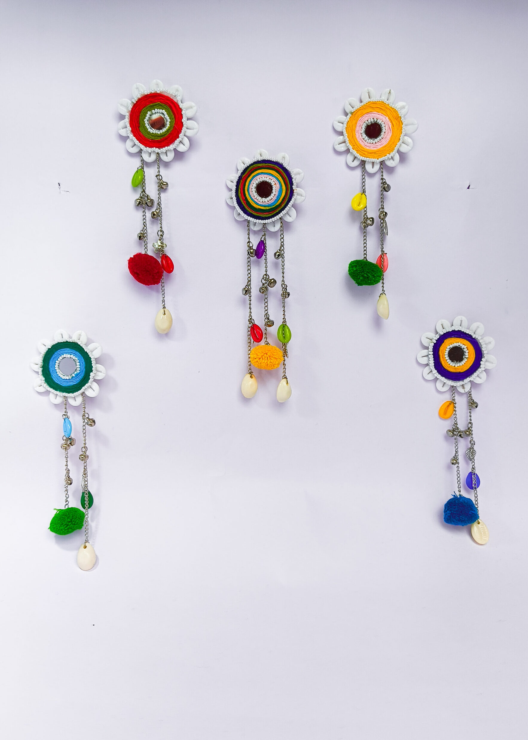 Phooljhari Mirror Hairclips