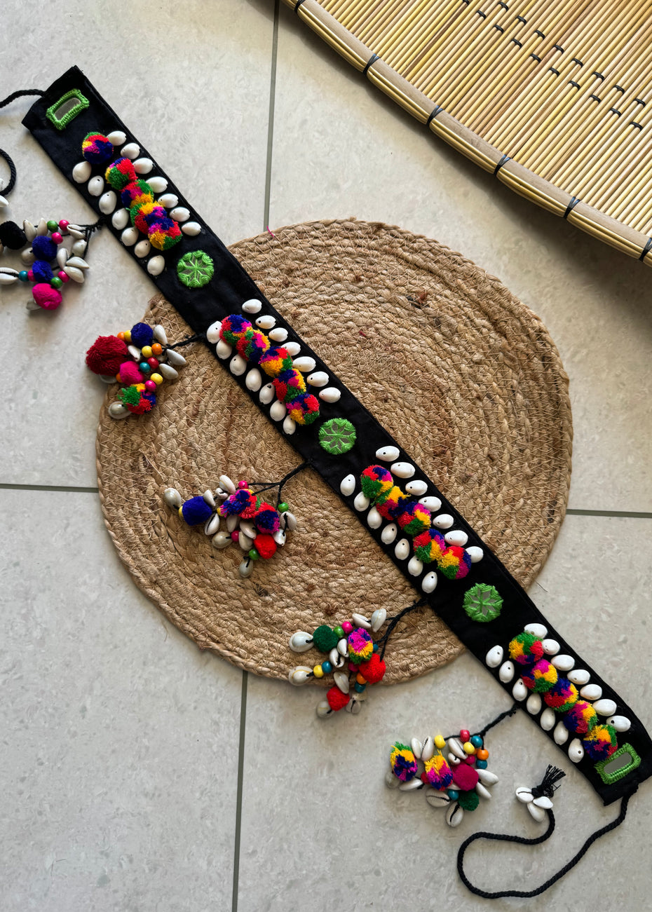 Phoolwari – Handcrafted Belt
