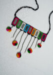 Colorful Mirror Necklace
