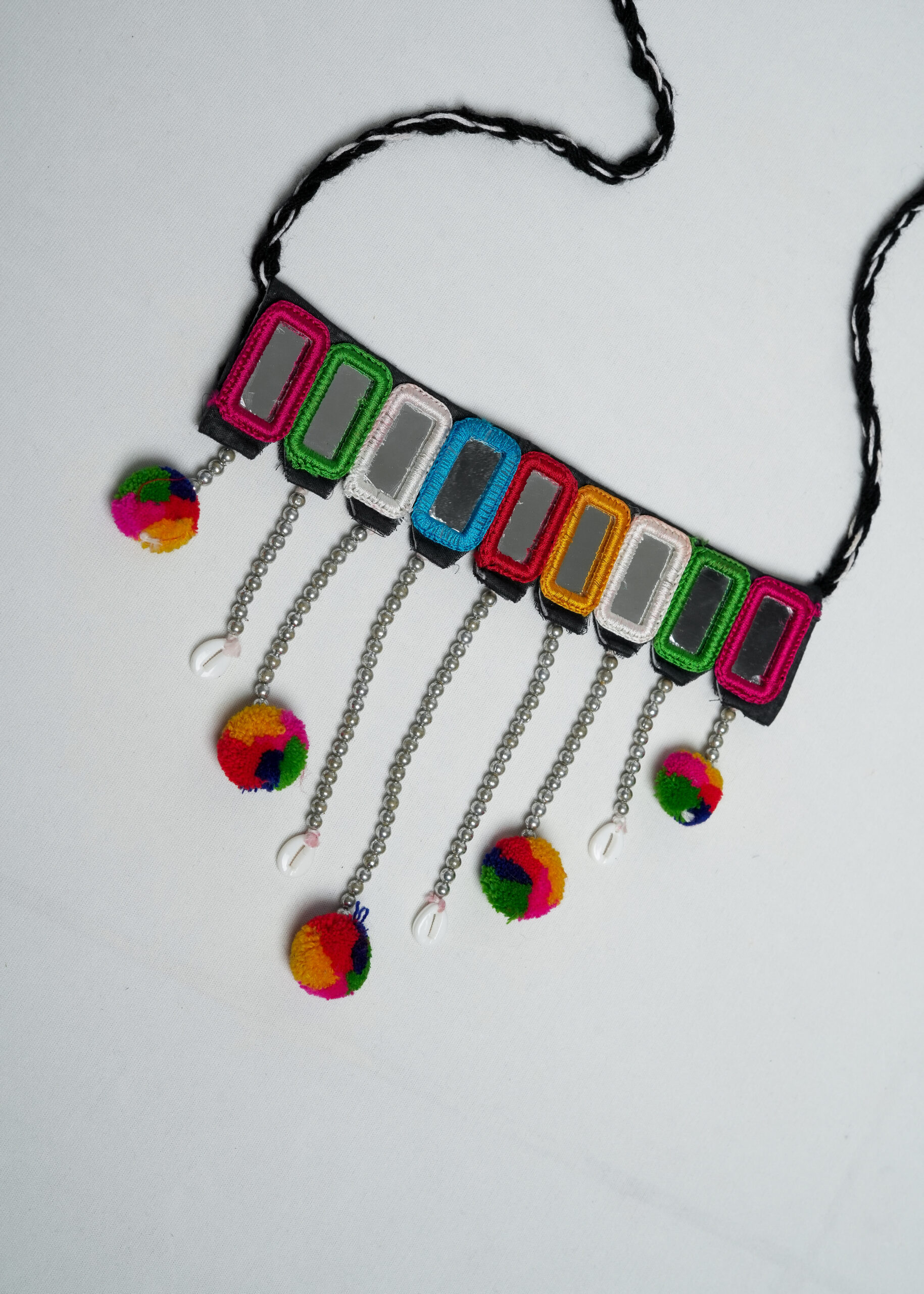 Colorful Mirror Necklace