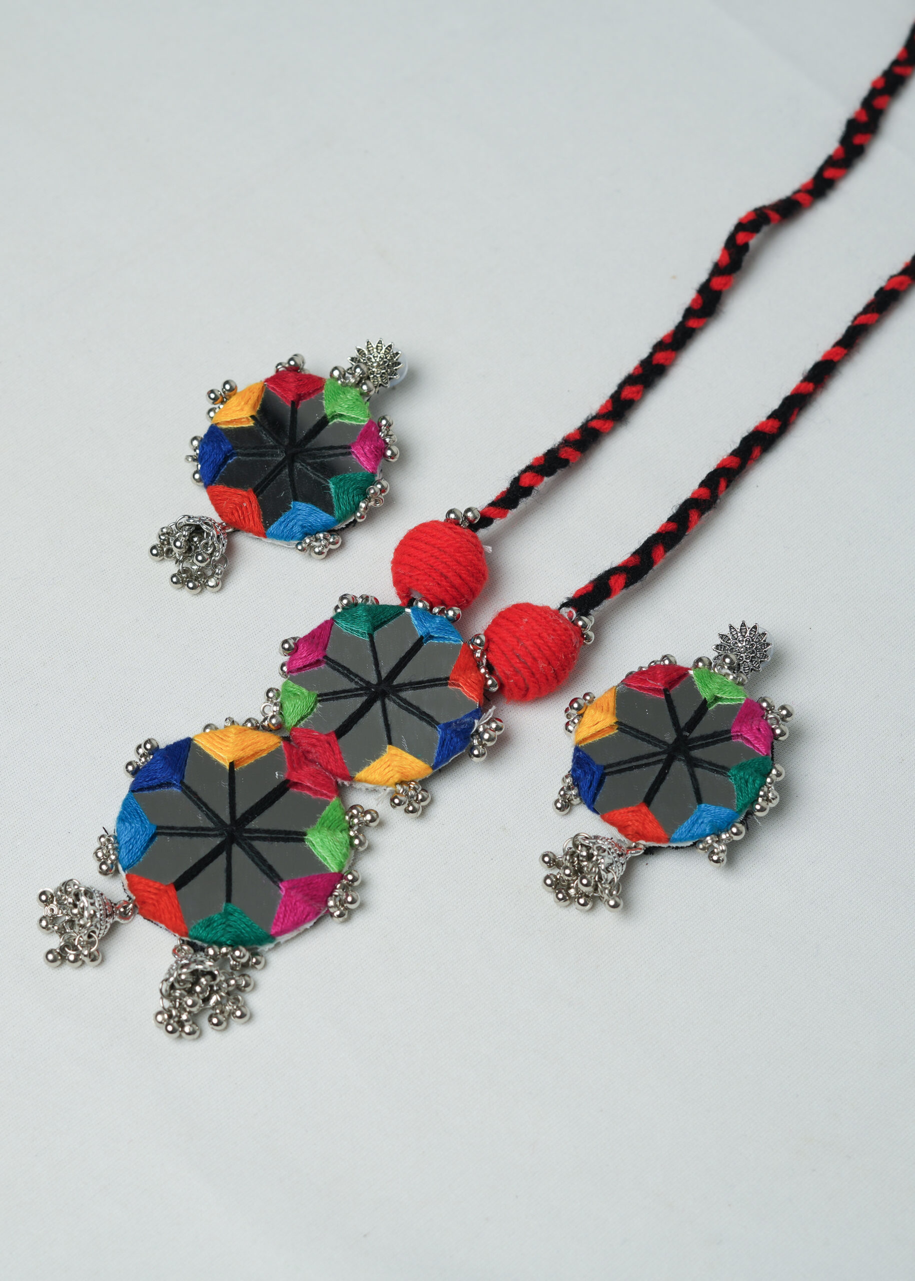 Mirror Magic Necklace Set