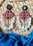 Durgarani - Embroidered Earrings
